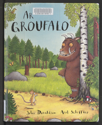 Das Cover von 'Ar Groufalo', dem Grüffelo auf Bretonisch