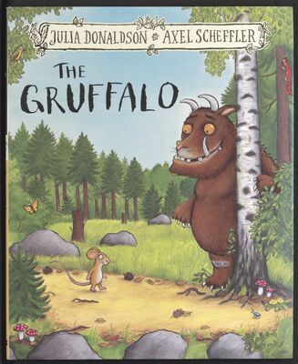 Das Cover von 'The Gruffalo', der englischen Originalausgabe