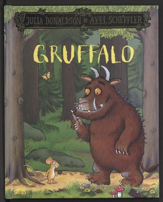 Das Cover von 'Gruffalo', dem Grüffelo auf Färöisch