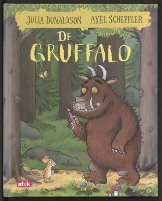 Das Cover von 'De Gruffalo', dem Grüffelo auf Westfriesisch