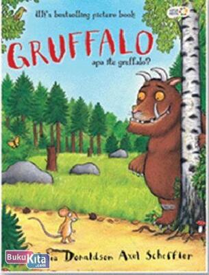 Das Cover von 'Gruffalo', dem Grüffelo auf Indonesisch