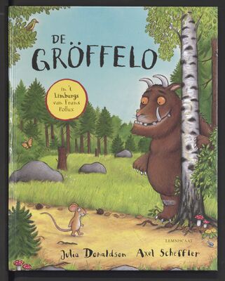Das Cover von 'De Gröffalo in ’t Limburgs', dem Grüffelo im Limburgisch-Dialekt