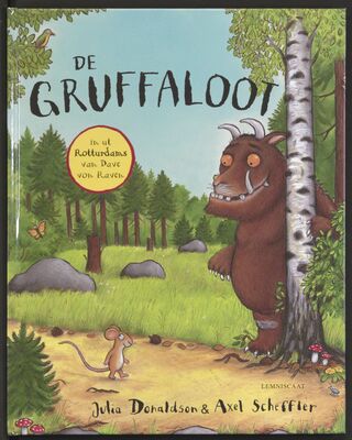 Das Cover von 'De Gruffaloot in ut Rotturdams', dem Grüffelo im Rotterdam-Dialekt