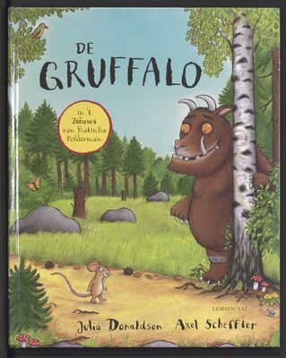Das Cover von 'De Gruffalo in ’t Zeêuws', dem Grüffelo im Seeländisch-Dialekt