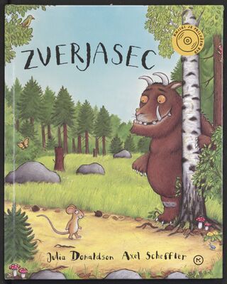 Das Cover von 'Zverjasec', dem Grüffelo auf Slowenisch