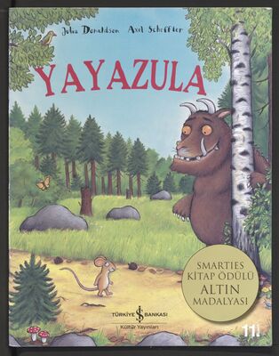 Das Cover von 'Yayazula', dem Grüffelo auf Türkisch