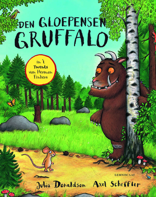 Das Cover von 'Den Gloepensen Gruffalo in ’t Twents', dem Grüffelo im Dialekt Twents