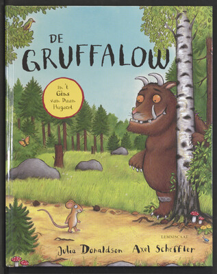 Das Cover von 'De Gruffalow in 't Gèns', dem Grüffelo im Genter Dialekt